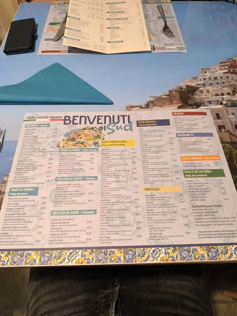 Menu_Restaurant Benvenuti al Sud_Tavannes_image_2
