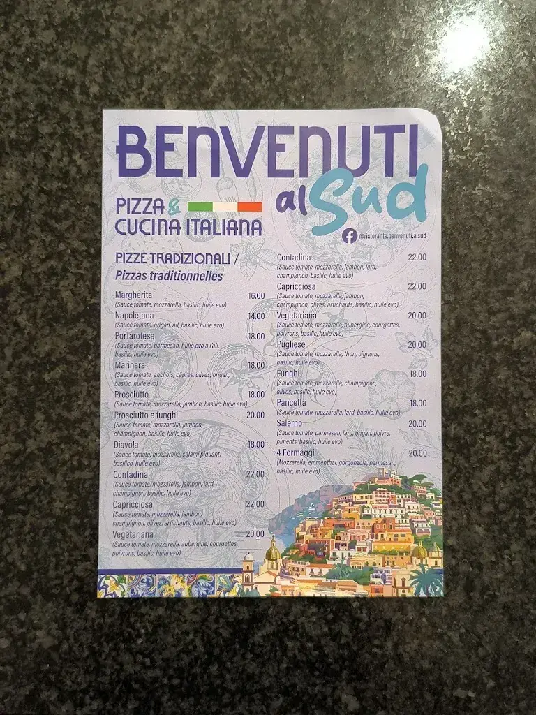 Menu_Restaurant Benvenuti al Sud_Tavannes_image_3