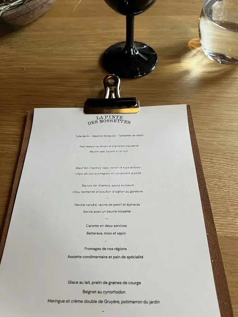 Menu_La Pinte des Mossettes_Cerniat_image_1