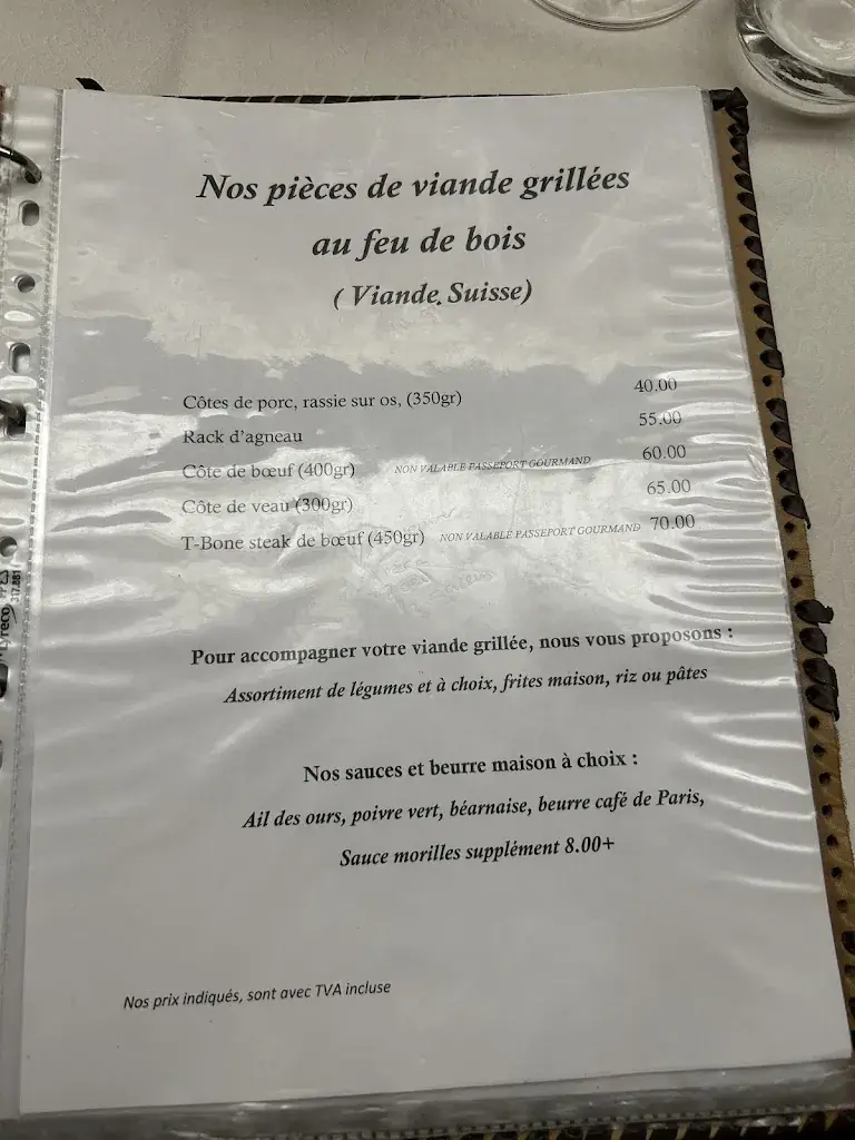 Menu_La Cheminée_La Chaux-de-Fonds_image_3