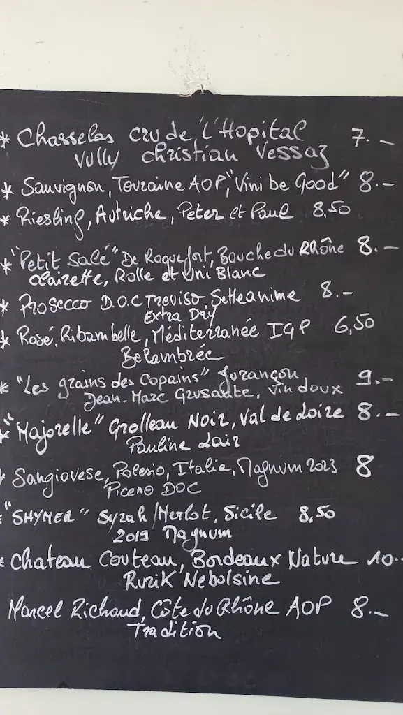 Café Paradiso_Bulle_menu_image_1