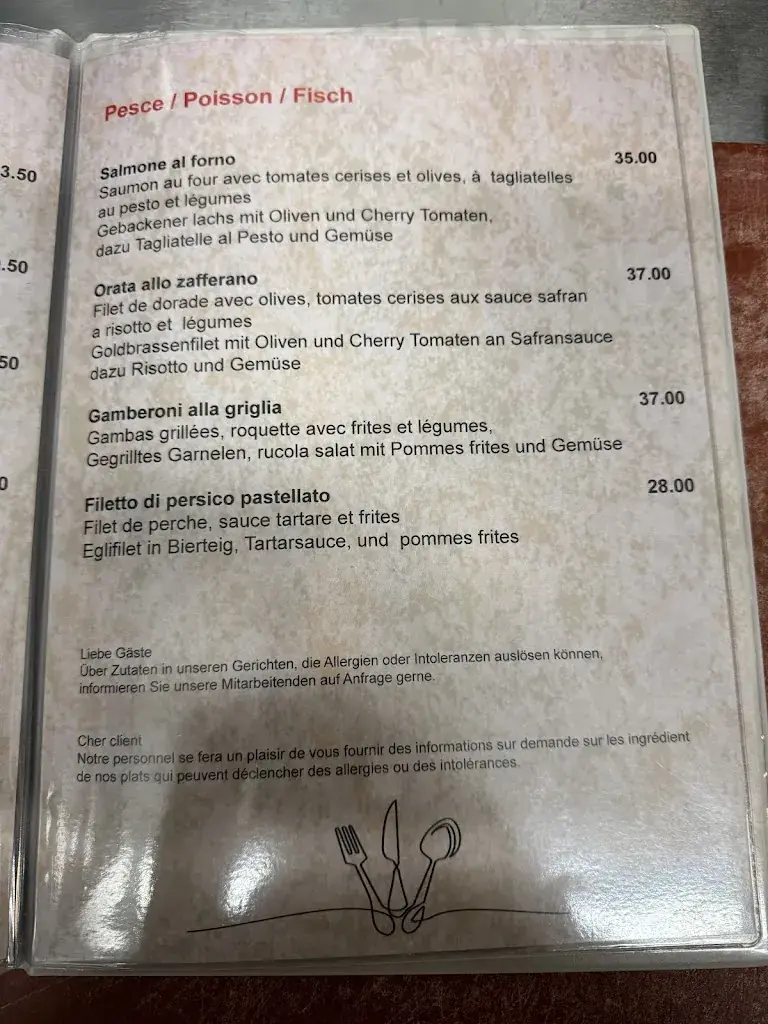 Menu_Restaurant La Fontaine_Péry-La Heutte_image_2