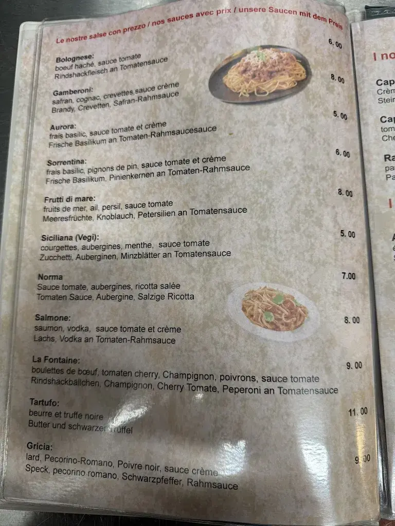 Menu_Restaurant La Fontaine_Péry-La Heutte_image_4