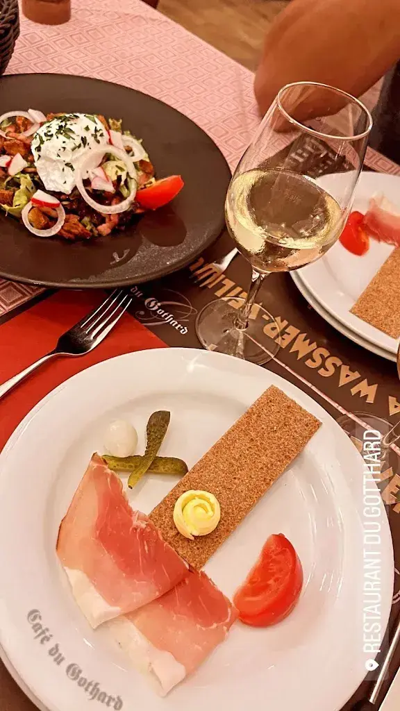 Luisa Balaniuc_Café Du Gothard_Fribourg_avis