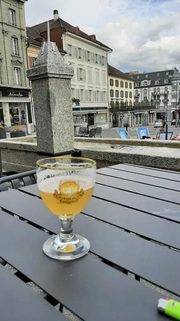 Eric Schulze_Café de l'Union_Bulle_avis