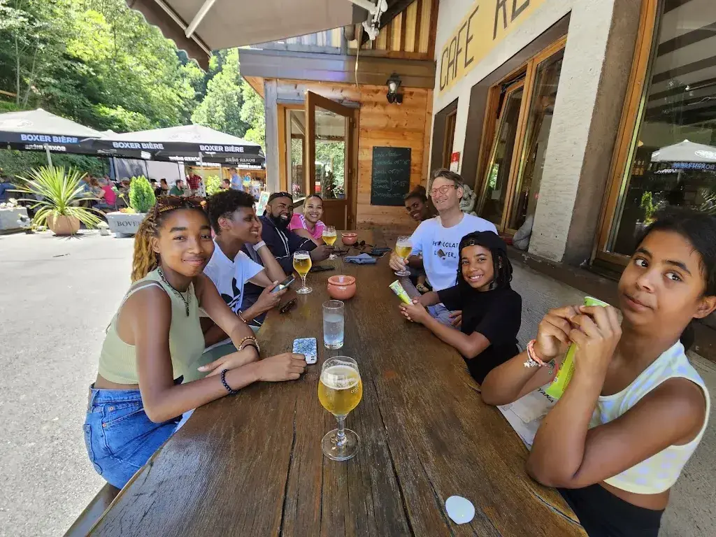 Solly Moeng_Café de l'Union_Bulle_avis