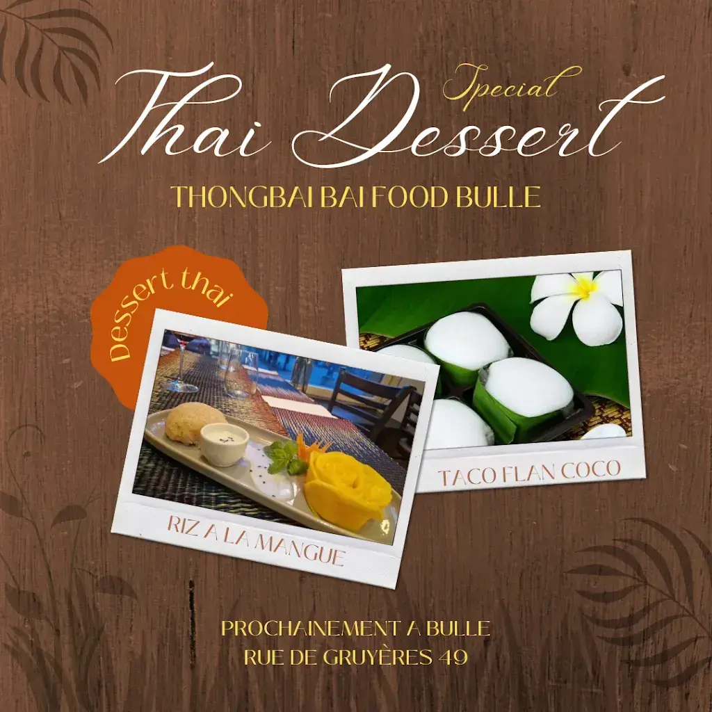 Thongbaï Thaï Food bulle_Bulle_menu_image_1