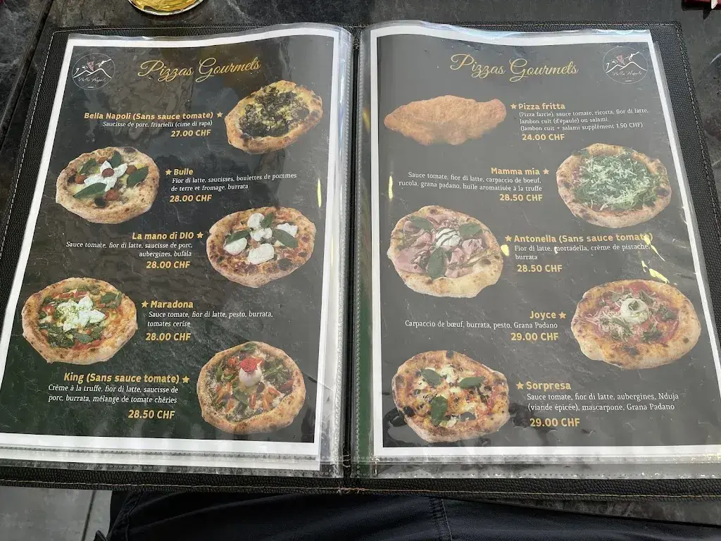 Menu_Pizzeria Bella Napoli Da Luigi_Bulle_image_2