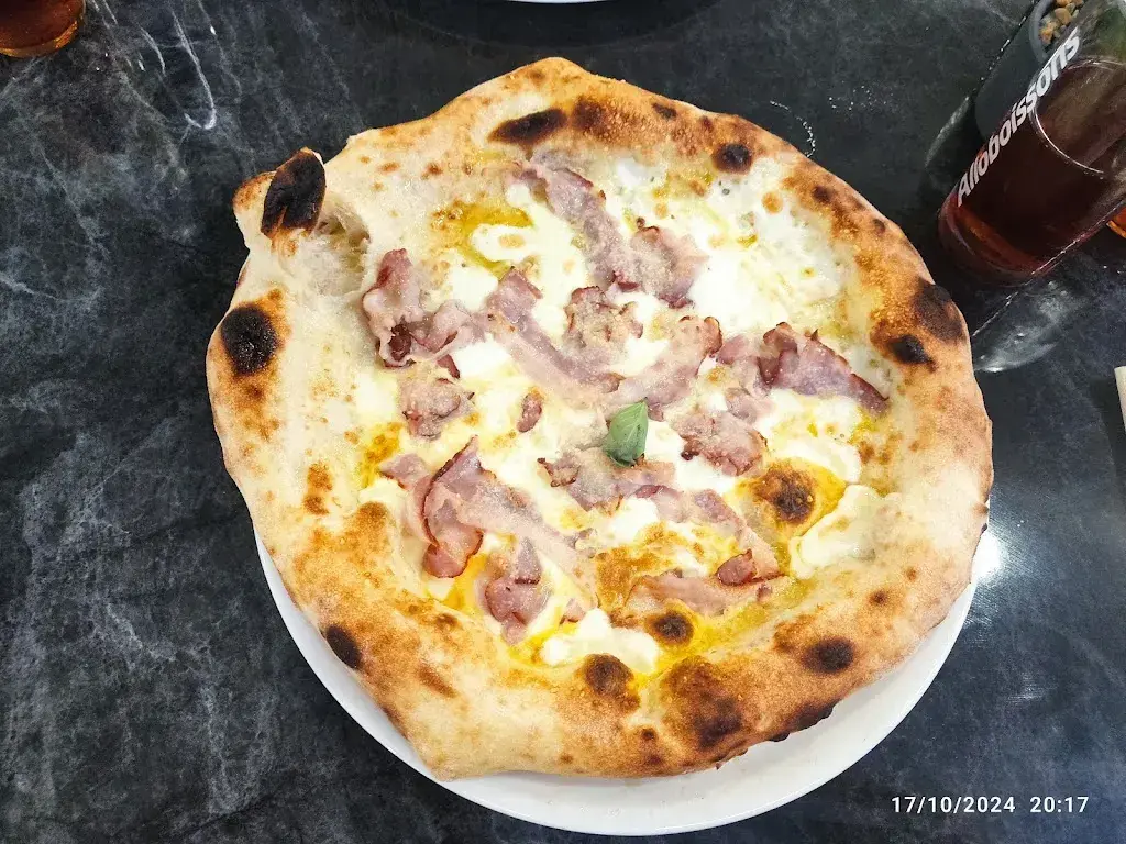 Menu_Pizzeria Bella Napoli Da Luigi_Bulle_image_7