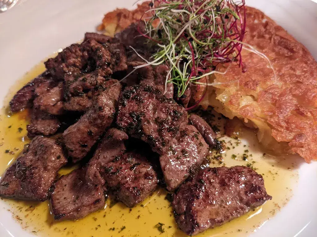 Maria Stroe_Restaurant s'Engelberg_Engelberg_review