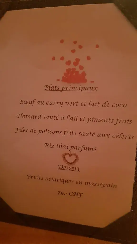 Menu_Éléphant Thaï_Péry-La Heutte_image_1