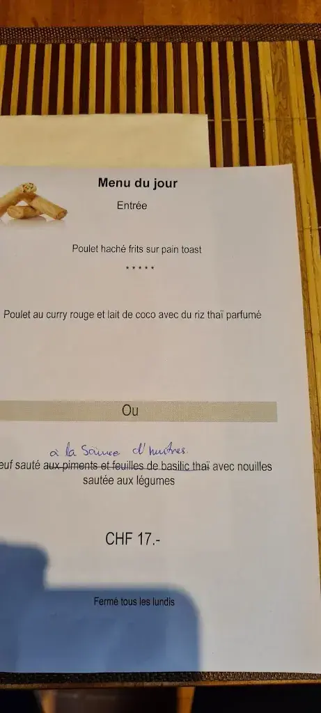 Menu_Éléphant Thaï_Péry-La Heutte_image_2