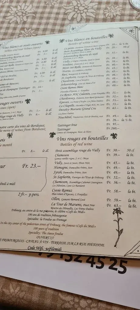 Menu_Café du Midi_Fribourg_image_3
