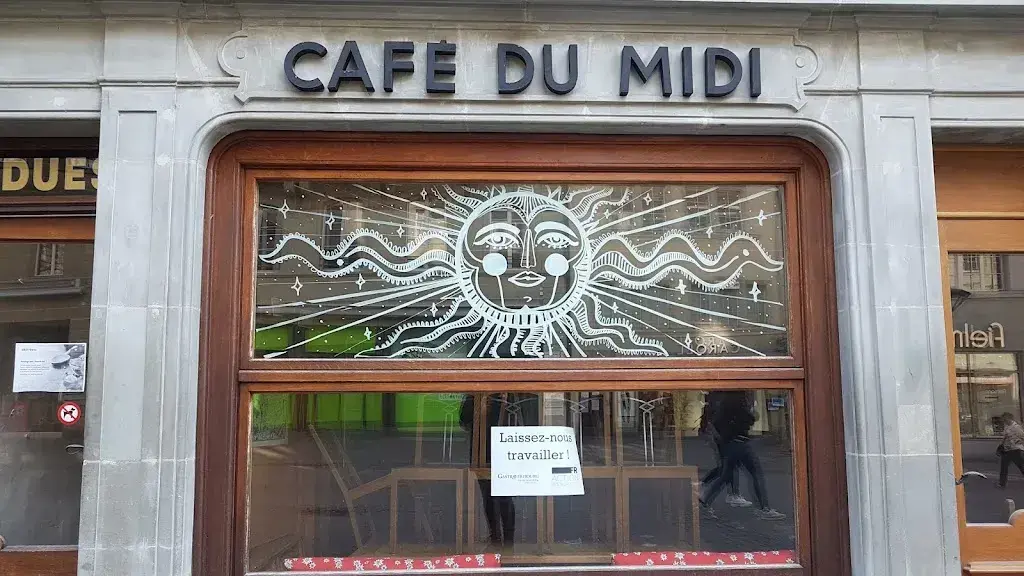 Café du Midi restaurant à Fribourg