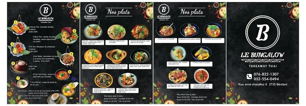 Menu_Le Bungalow Take away_Bévilard_image_2