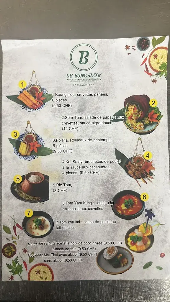 Menu_Le Bungalow Take away_Bévilard_image_3