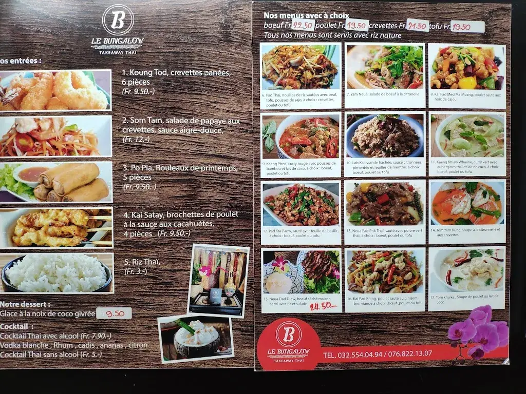 Menu_Le Bungalow Take away_Bévilard_image_4
