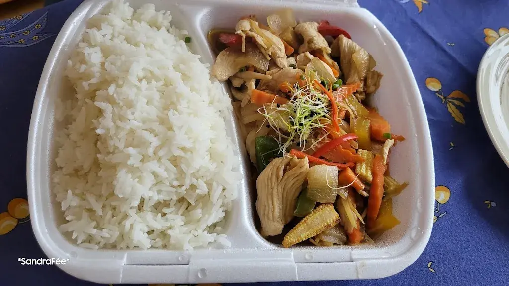 SandraFée Bricole_Le Bungalow Take away_Bévilard_avis