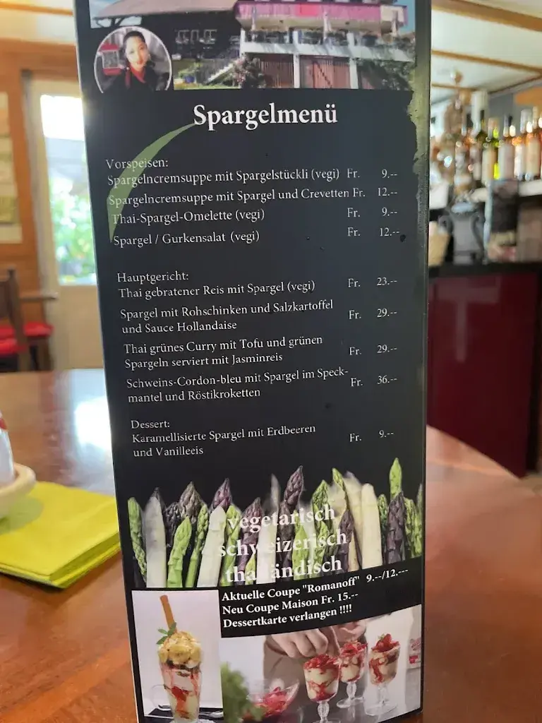 Aline Hostettler_Restaurant Zur Linde / Kritsanas Thairestaurant --- take away & Lieferservice_Brüttelen_reseña