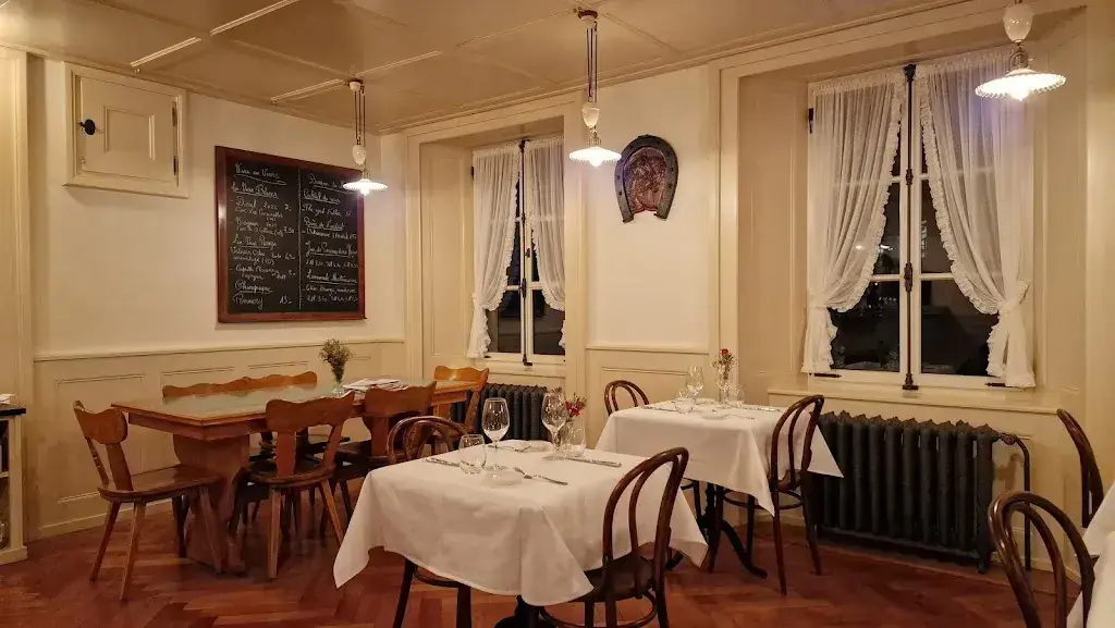 Thibaut Chételat_Restaurant du Cheval Blanc_Les Pommerats_avis