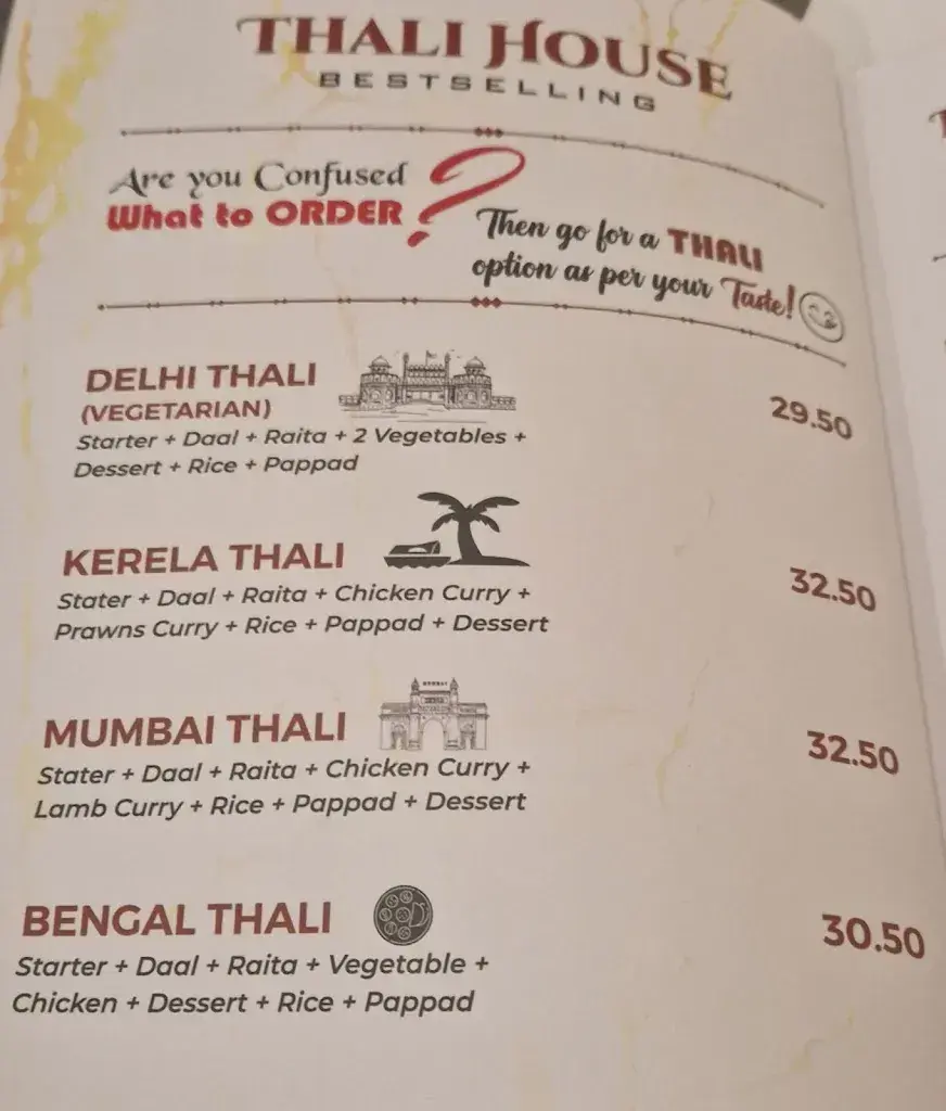 Menu_Restaurant GoldenIndia Freiburg/Fribourg 