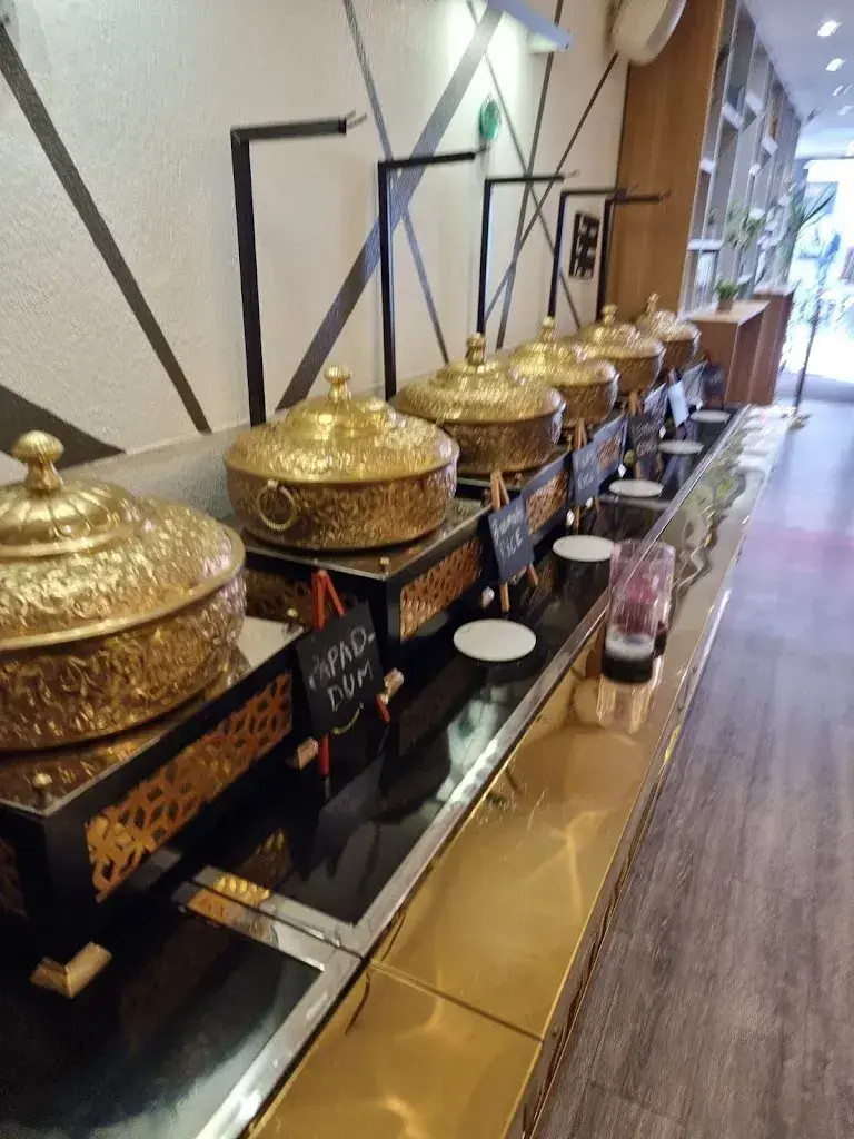 Menu_Restaurant GoldenIndia Freiburg/Fribourg 