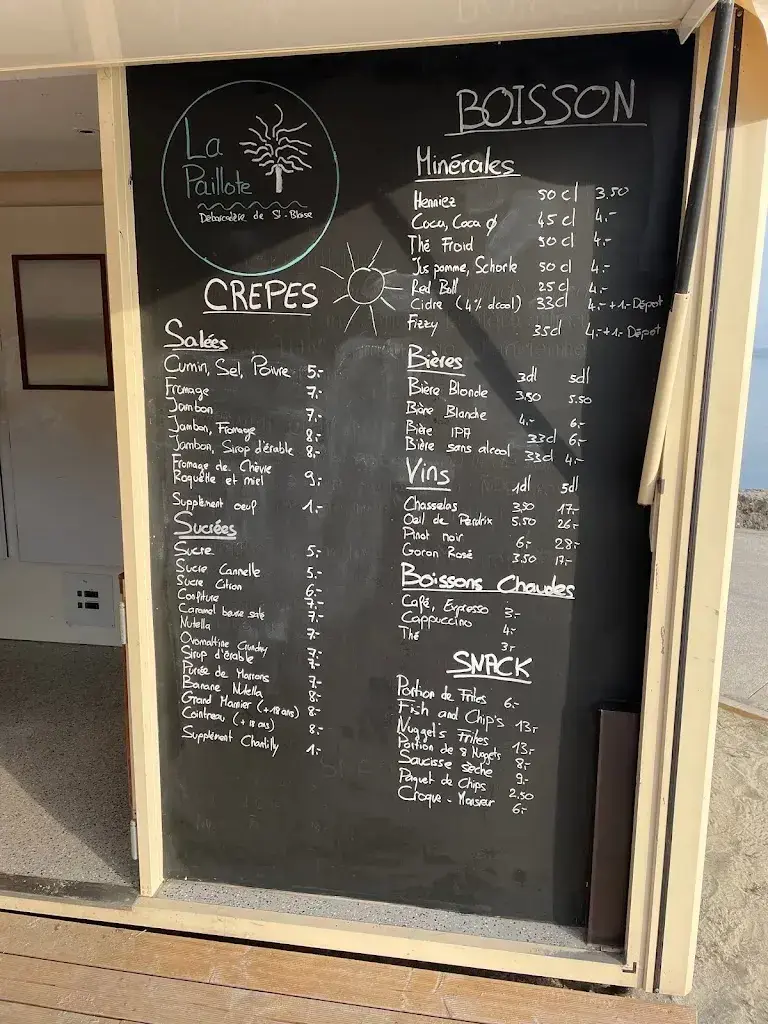 La Paillote - St Blaise_St Blaise_menu_image_1