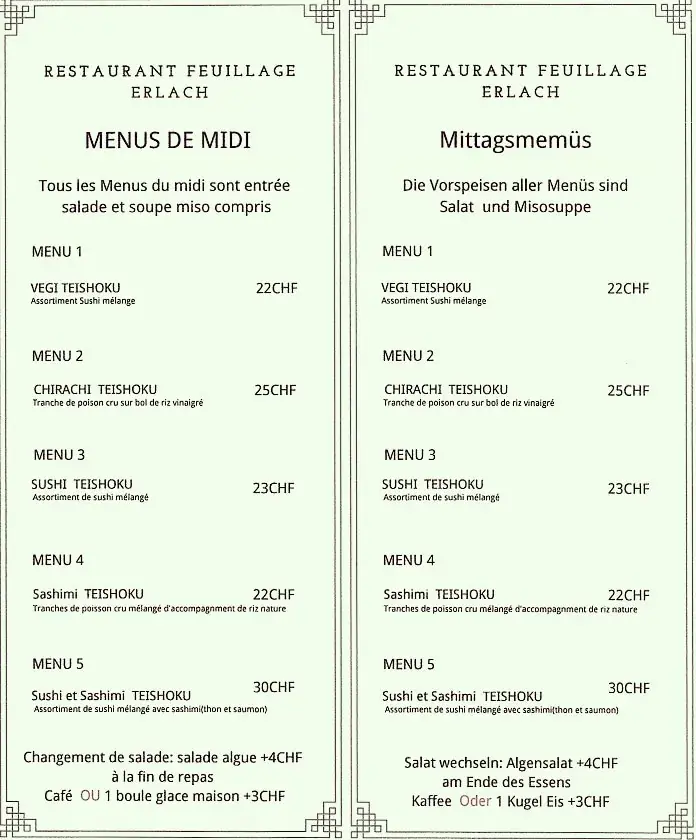 Restaurant Feuillage Erlach_Erlach_menu_image_1