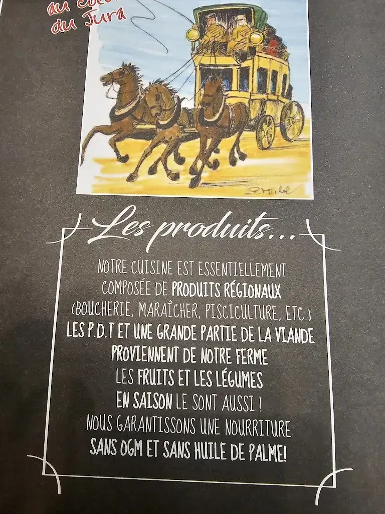 Menu_Café de la Poste_Glovelier_immagine_3