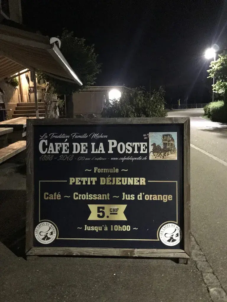 Menu_Café de la Poste_Glovelier_immagine_4