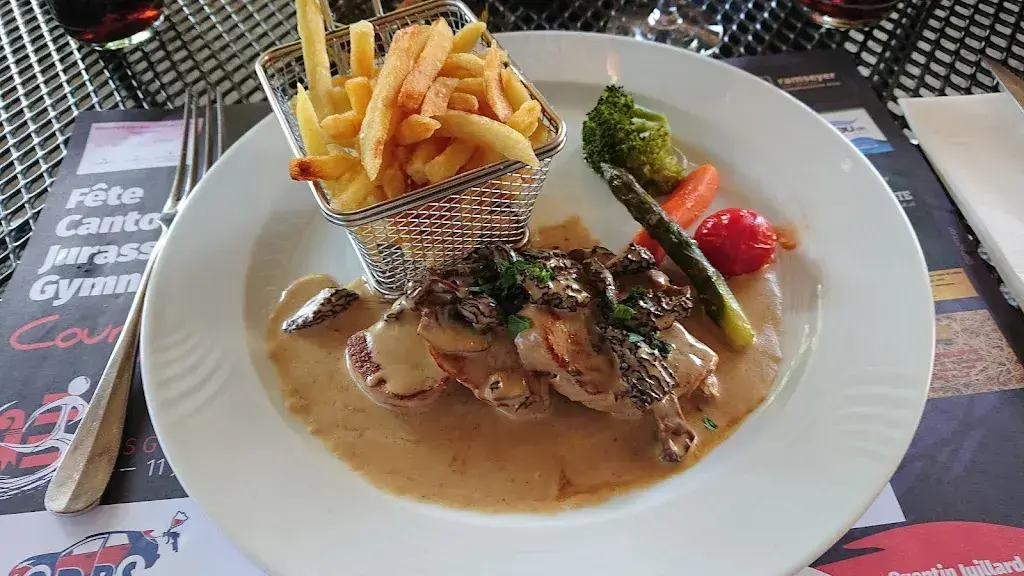 Menu_Café de la Poste_Glovelier_immagine_9