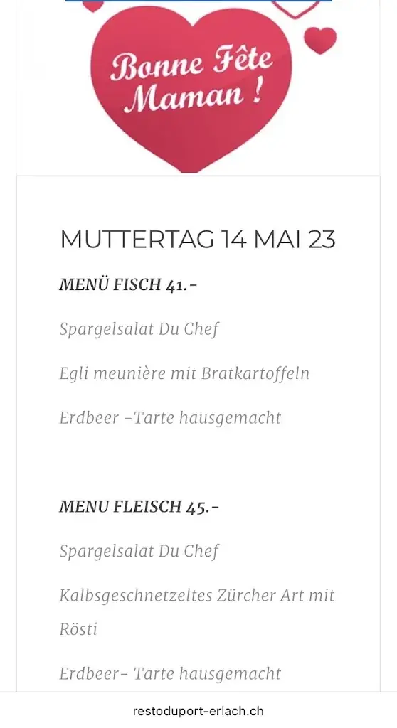 Menu_Du Port_Erlach_image_1