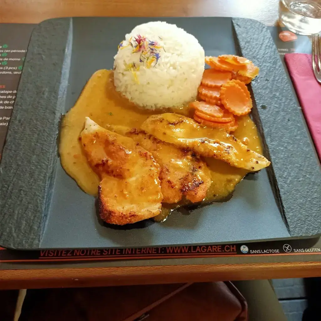 Claudine Yerly_Restaurant de la Gare_Reconvilier_review