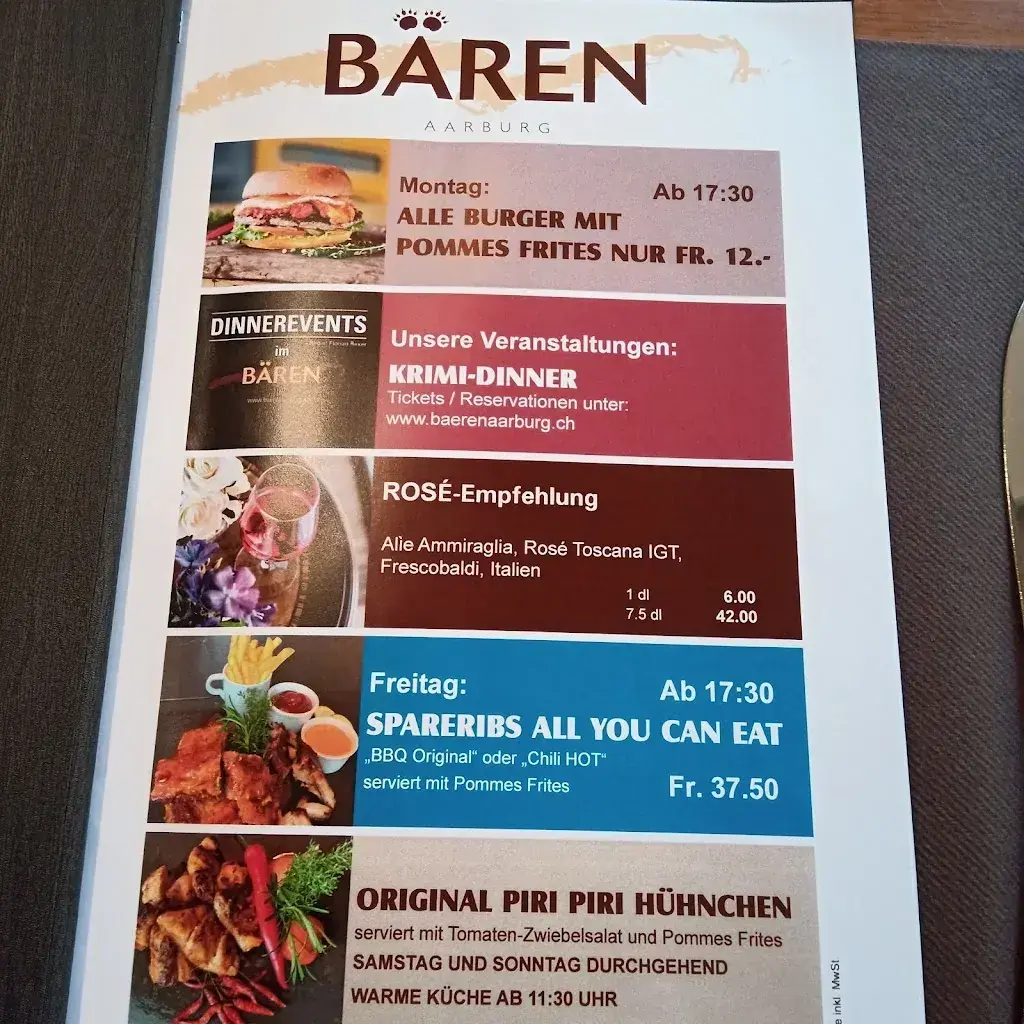 Menu_Gasthof Bären Aarburg_Aarburg_image_2