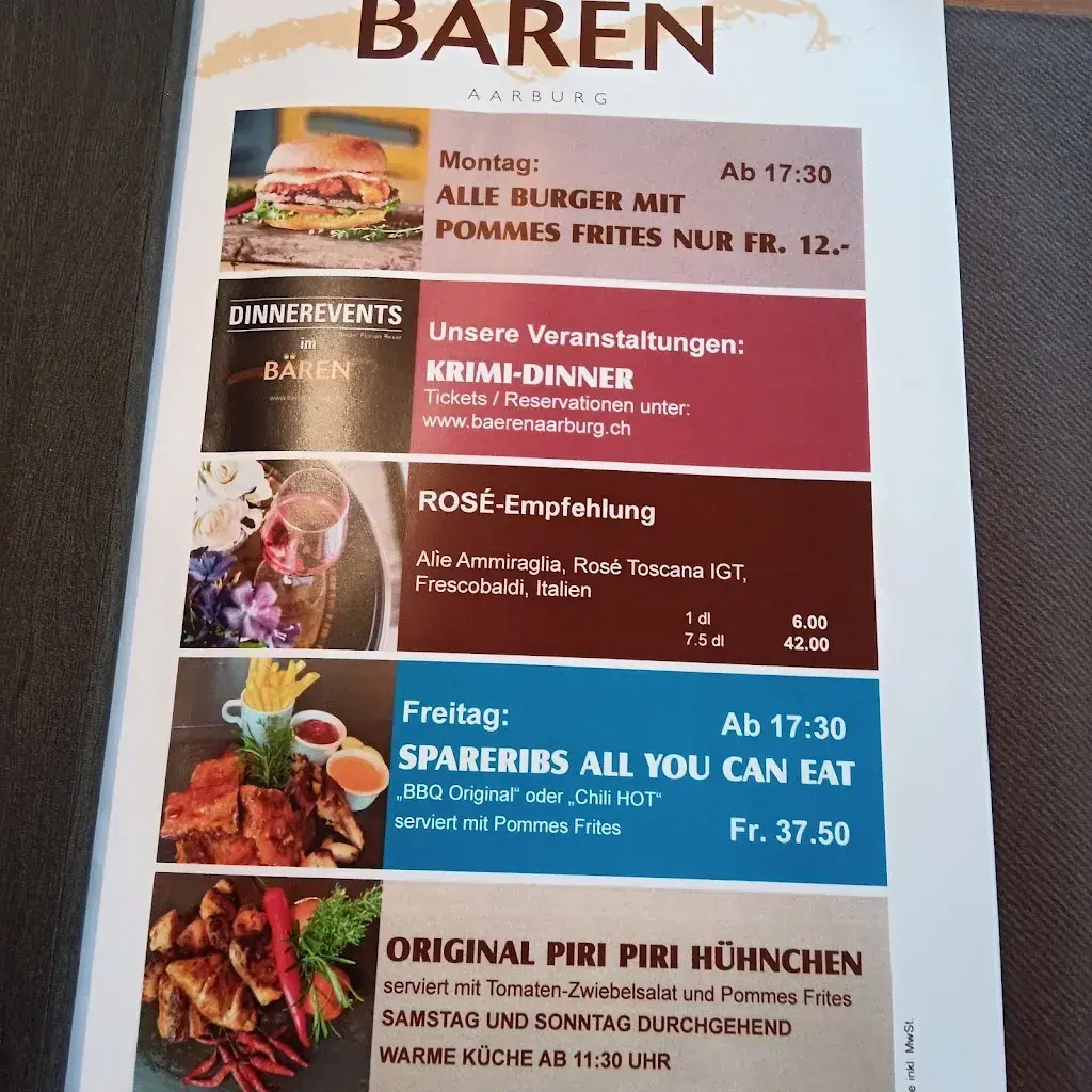 Menu_Gasthof Bären Aarburg_Aarburg_image_3