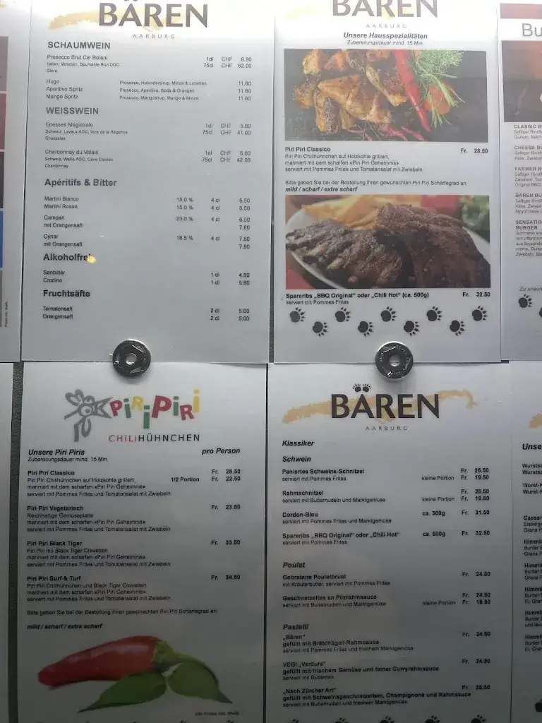 Menu_Gasthof Bären Aarburg_Aarburg_image_4
