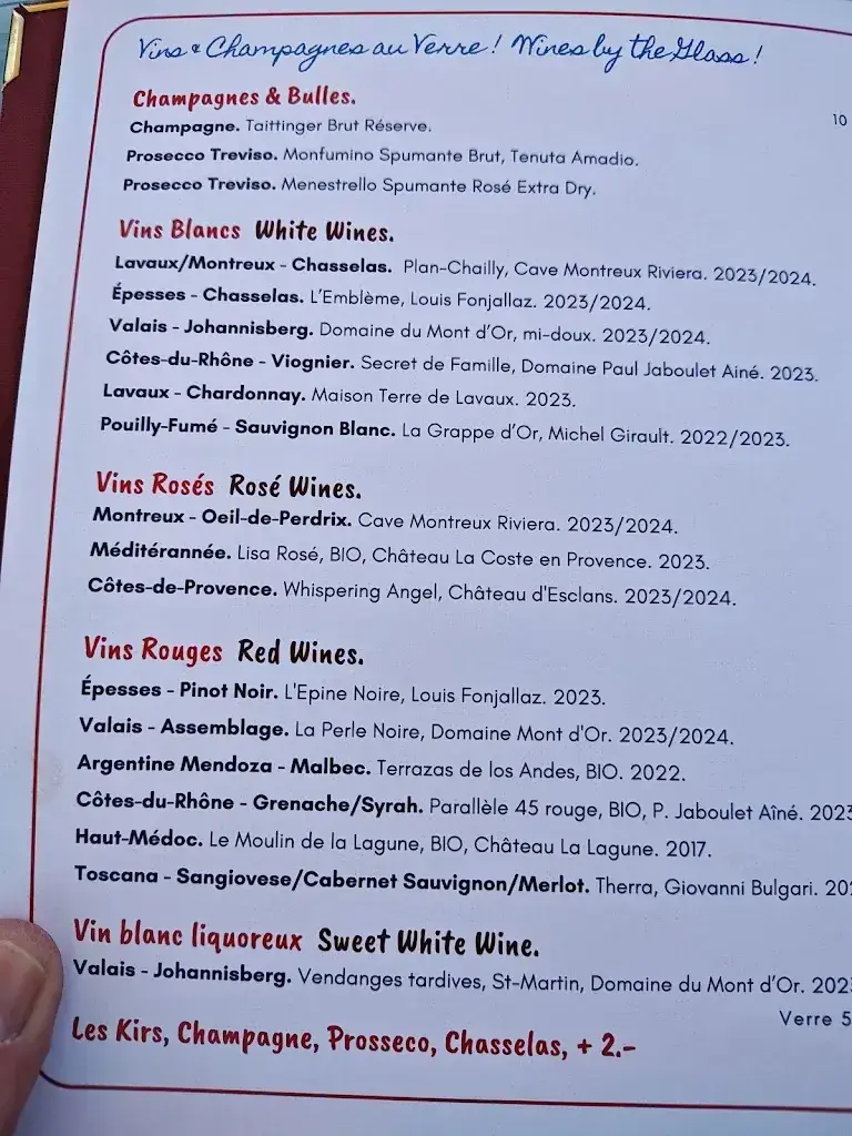 Menu_Le Coucou Montreux_Montreux_image_2