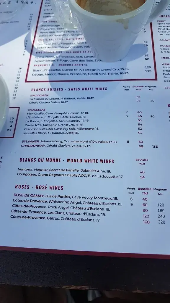 Menu_Le Coucou Montreux_Montreux_image_4