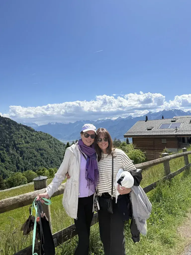 Family Scheffey_Le Coucou Montreux_Montreux_avis