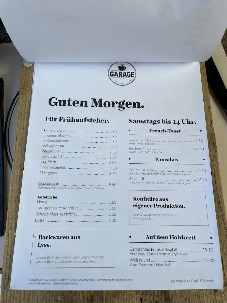 Menu_Restaurant Garage Cafe Bar_Sutz-Lattrigen_image_2