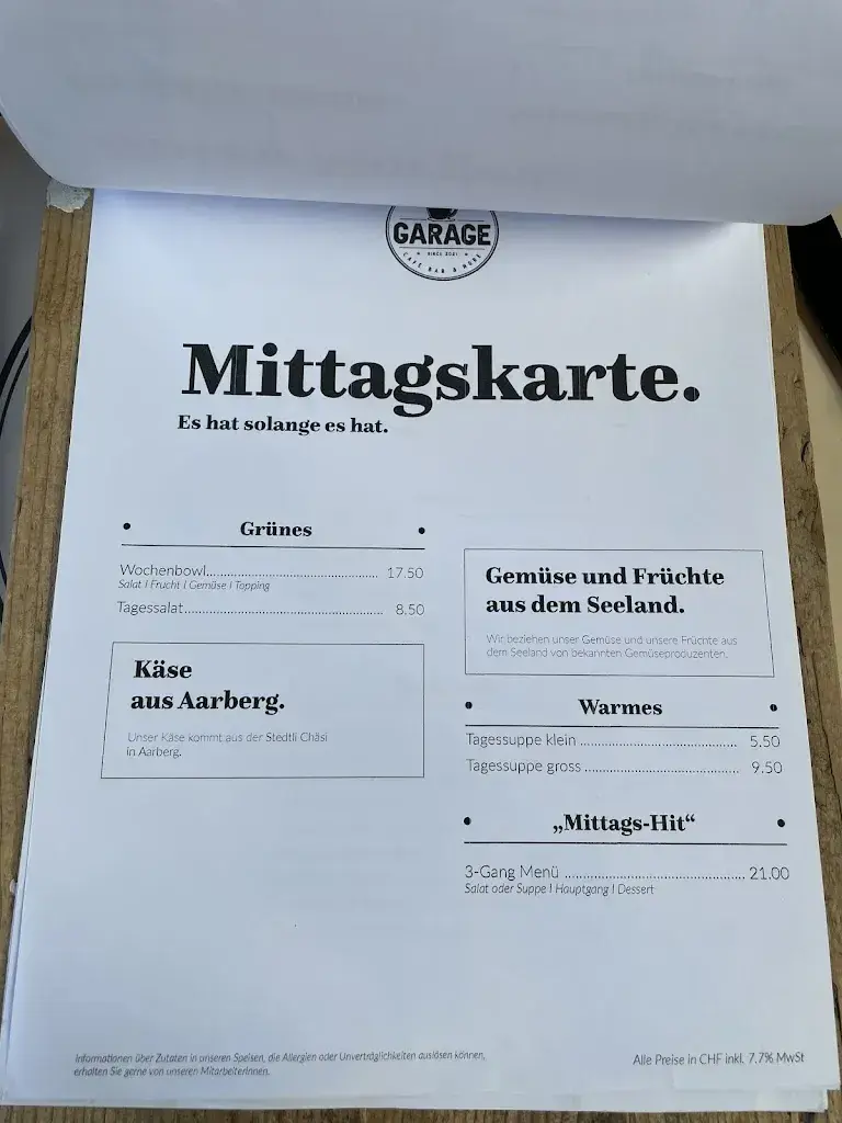 Menu_Restaurant Garage Cafe Bar_Sutz-Lattrigen_image_3