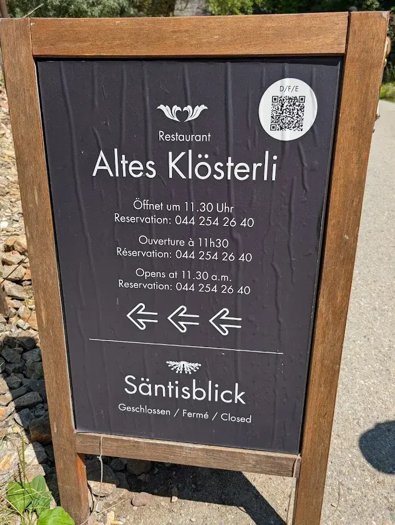 Menu_Altes Klösterli_Zürich_image_1