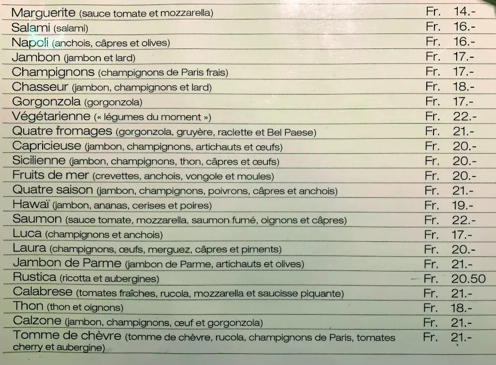 Pizzeria de l'Etoile_Reconvilier_menu_image_1