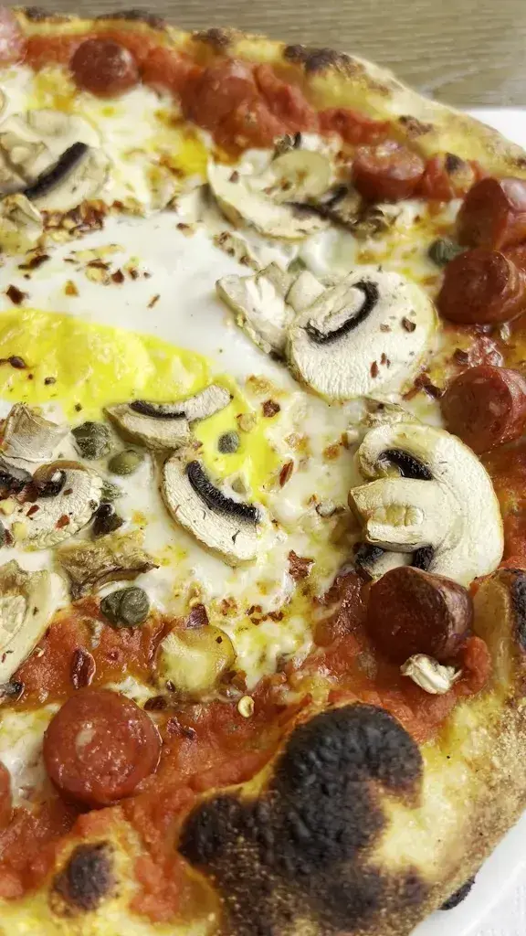 Ronnie Maria_Pizzeria de l'Etoile_Reconvilier_review