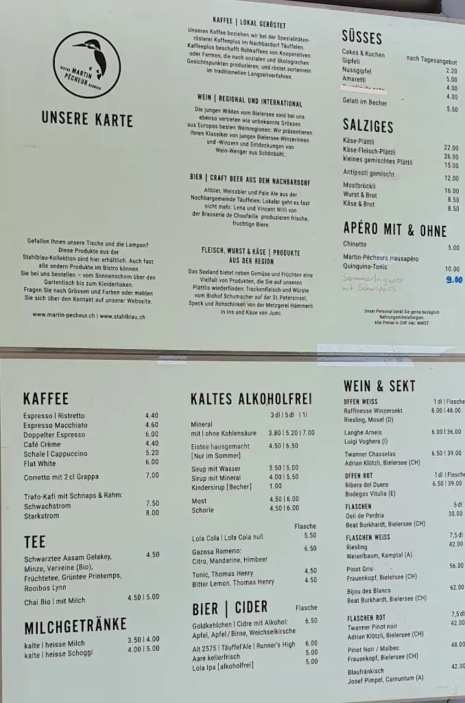 Menu_Bistro Martin Pêcheur_Hagneck_image_2