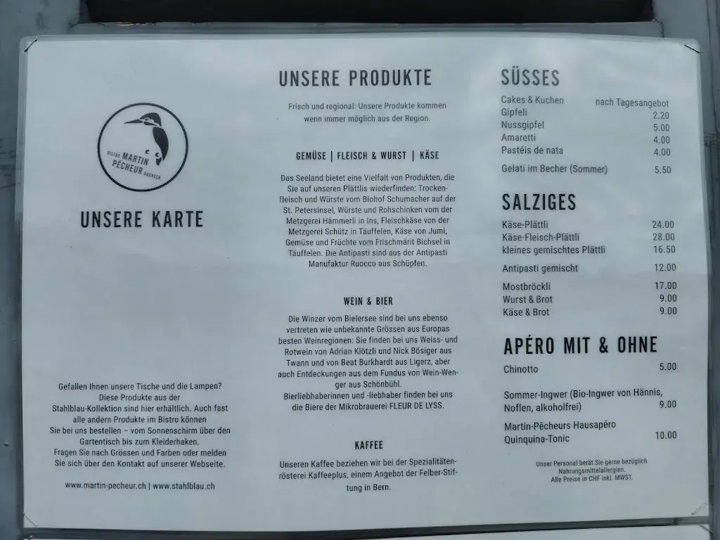 Menu_Bistro Martin Pêcheur_Hagneck_image_3