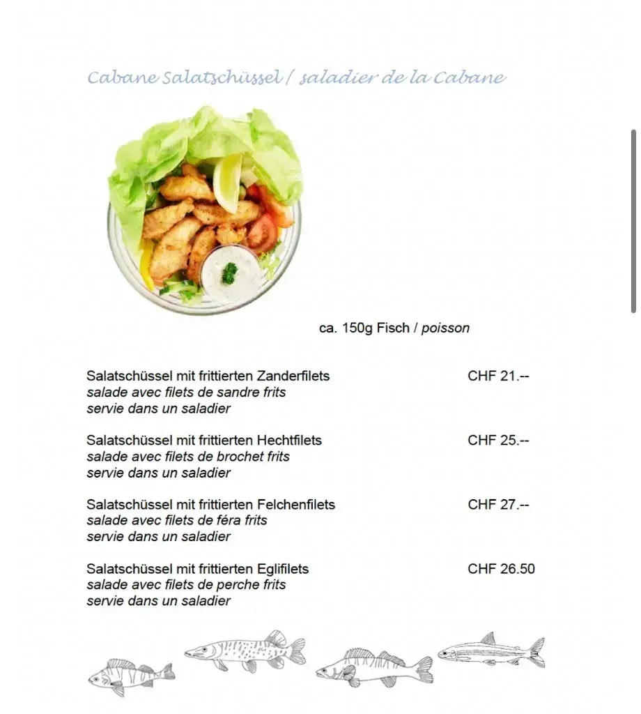 Menu_Cabane du Pêcheur_Erlach_image_3