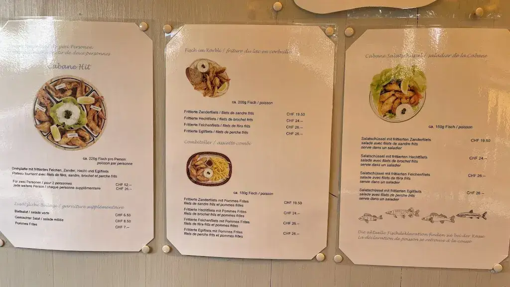 Menu_Cabane du Pêcheur_Erlach_image_4