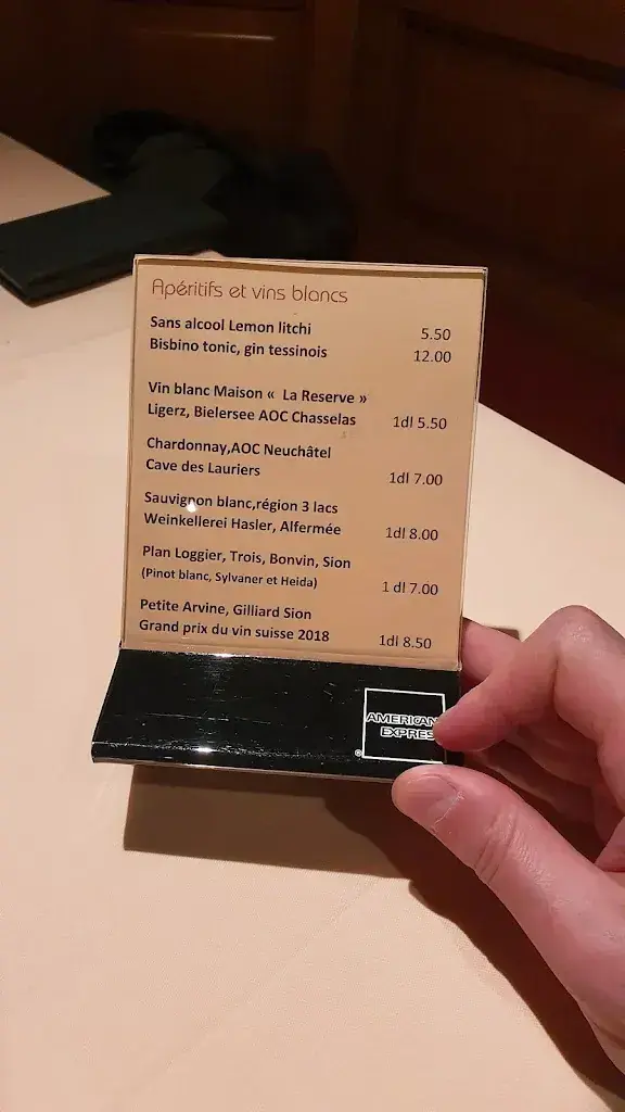 Restaurant Kreuz, Gals restaurant à Gals