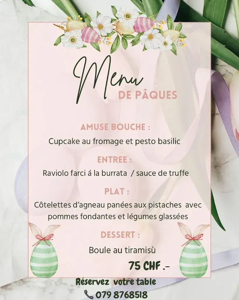 Auberge du Vignoble restaurante en Cornaux